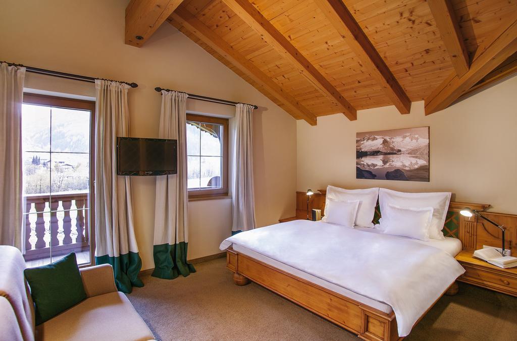 Villa Haidacher Relax & Lifestyle Apartments Zell am Ziller Rum bild