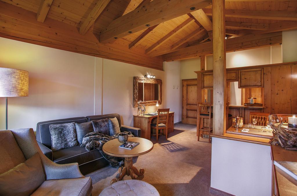 Villa Haidacher Relax & Lifestyle Apartments Zell am Ziller Rum bild