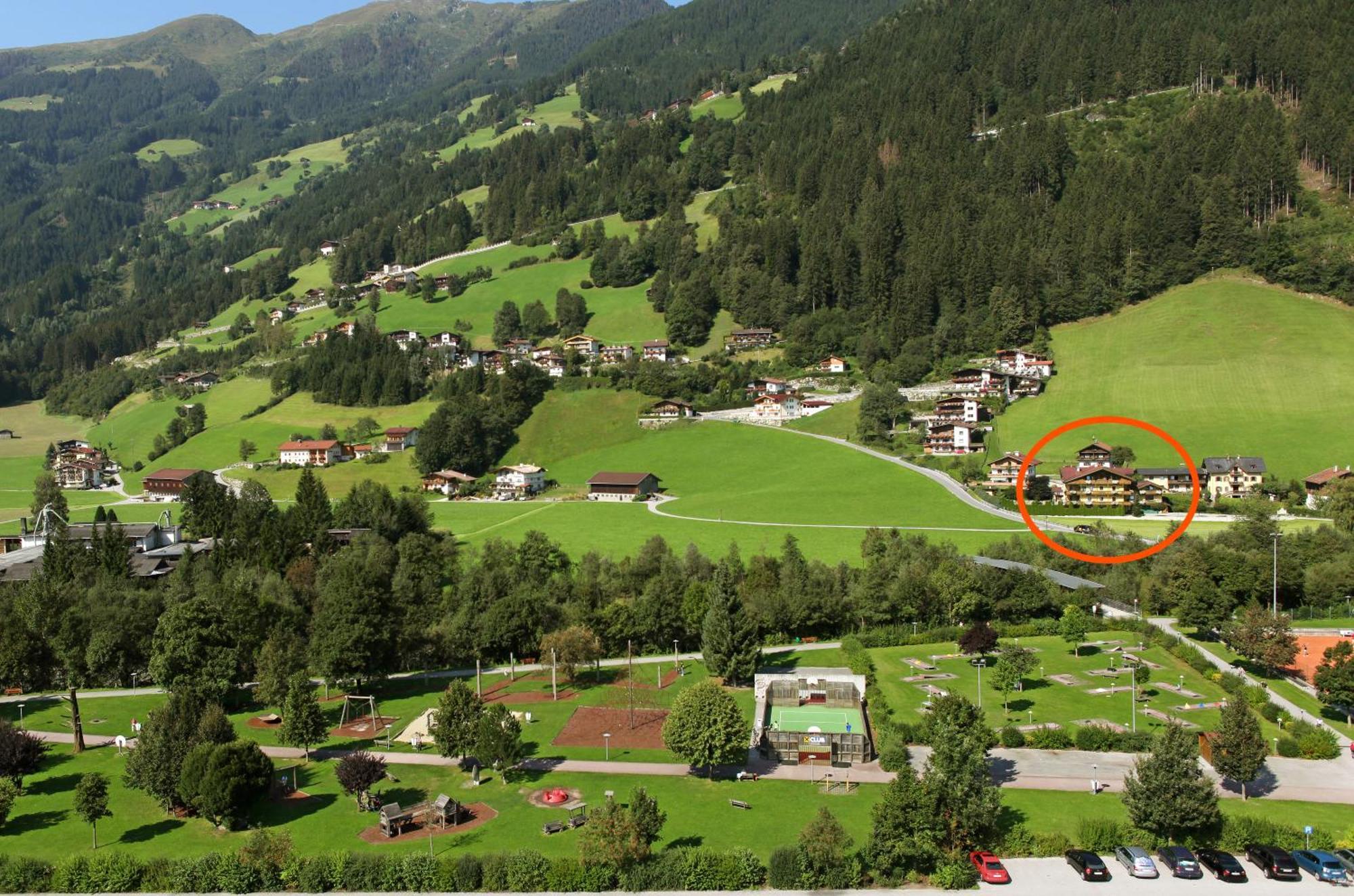 Villa Haidacher Relax & Lifestyle Apartments Zell am Ziller Exteriör bild