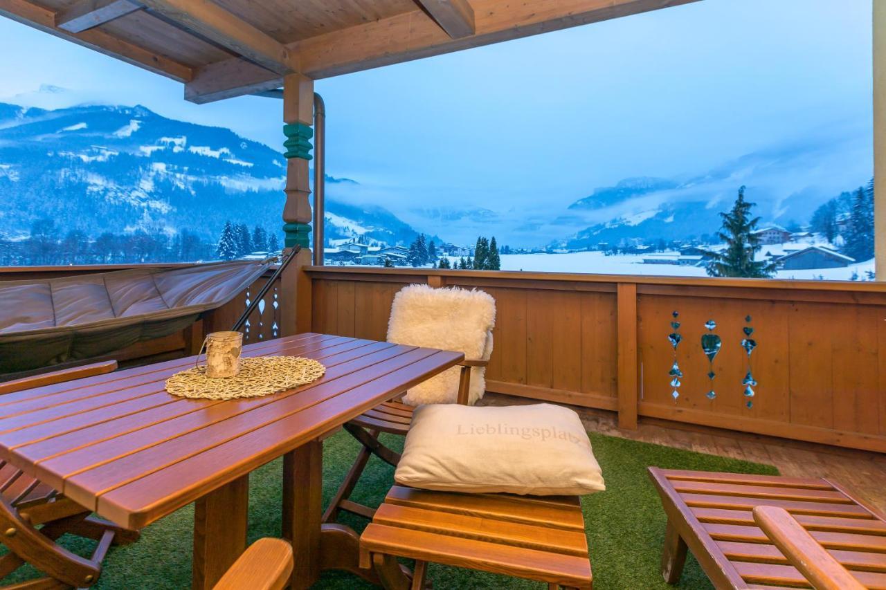 Villa Haidacher Relax & Lifestyle Apartments Zell am Ziller Exteriör bild