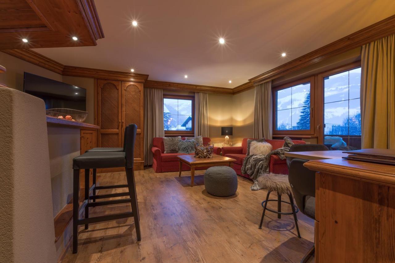 Villa Haidacher Relax & Lifestyle Apartments Zell am Ziller Exteriör bild